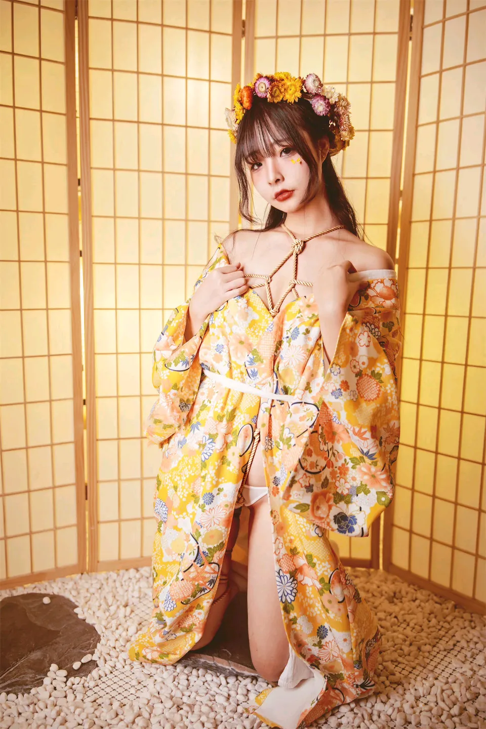 yuuhui – No.051 Kimono Bundle [47P-55.2M] (47 photos) - Yuuhuiyu Hui (yuuhui玉汇) - Photo 14 of 47