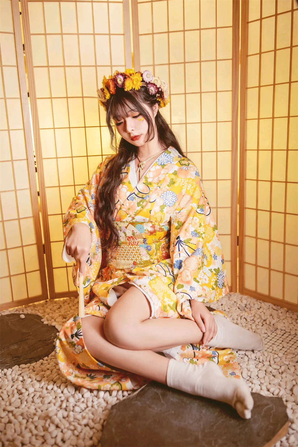 yuuhui – No.051 Kimono Bundle [47P-55.2M] (47 photos) - Yuuhuiyu Hui (yuuhui玉汇) - Photo 15 of 47