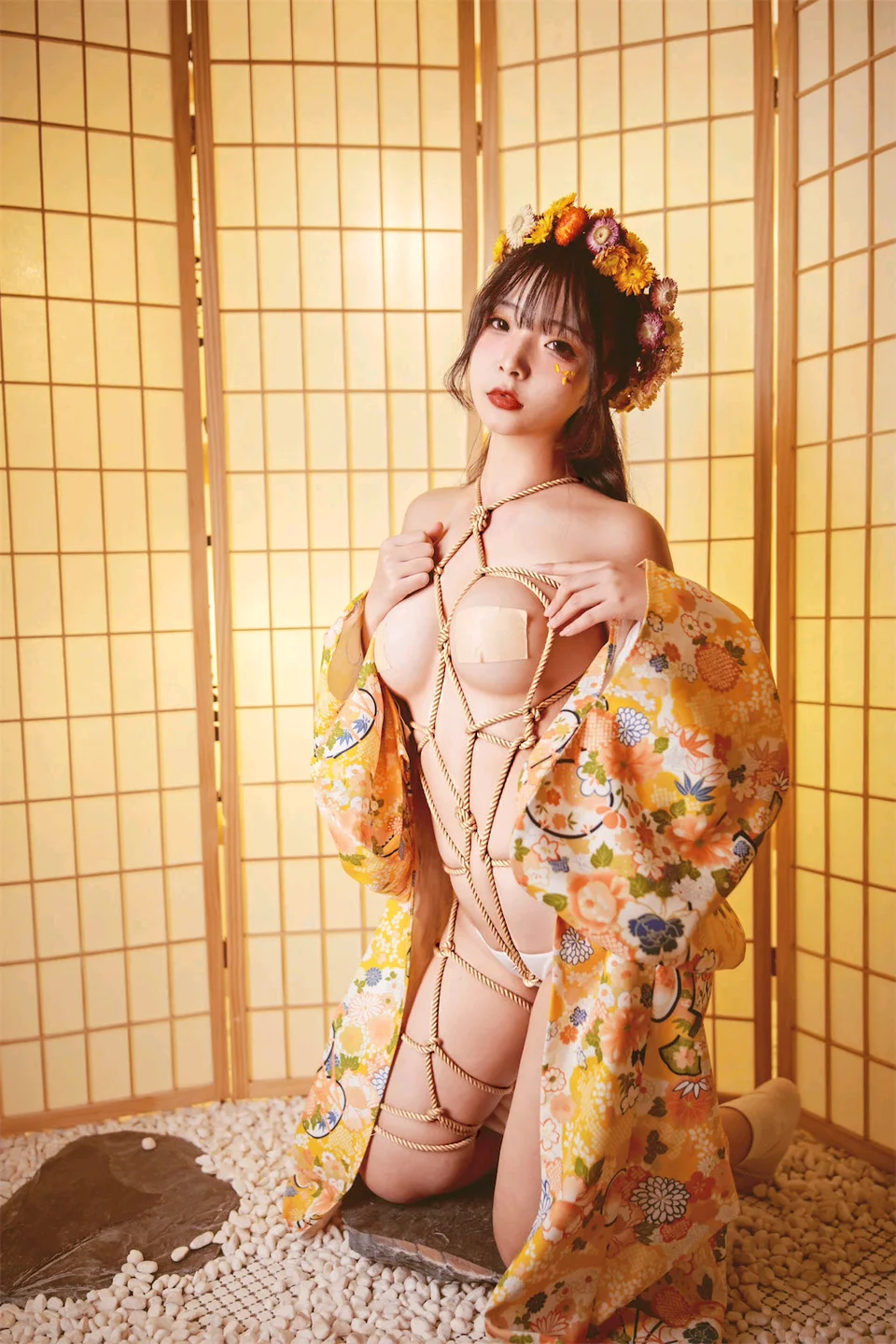 yuuhui – No.051 Kimono Bundle [47P-55.2M] (47 photos) - Yuuhuiyu Hui (yuuhui玉汇) - Photo 16 of 47