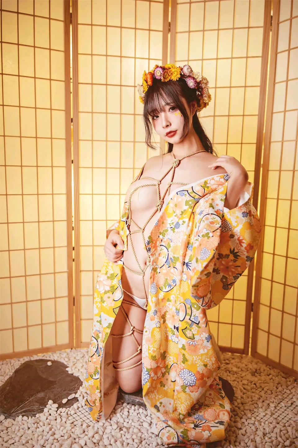 yuuhui – No.051 Kimono Bundle [47P-55.2M] (47 photos) - Yuuhuiyu Hui (yuuhui玉汇) - Photo 18 of 47