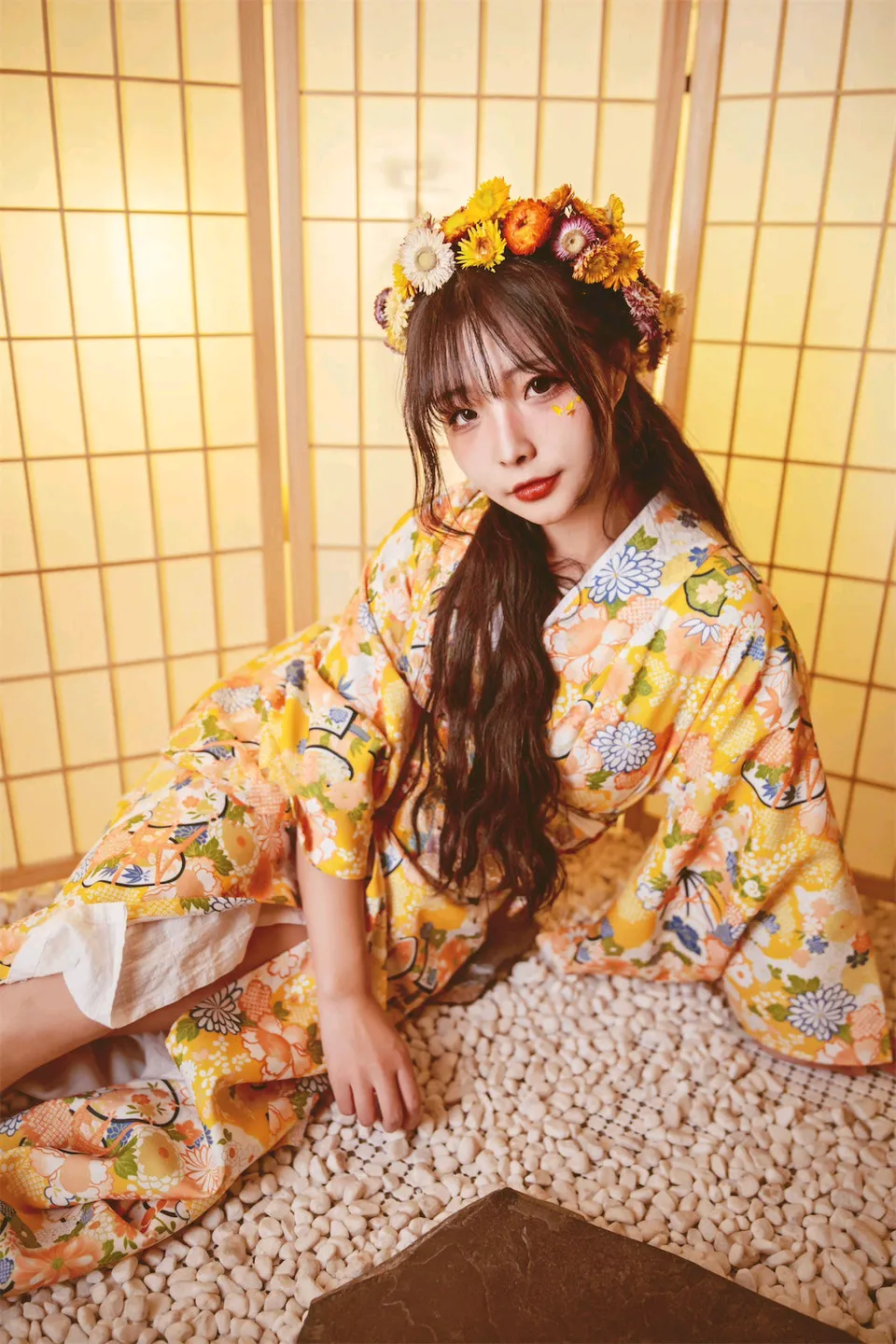 yuuhui – No.051 Kimono Bundle [47P-55.2M] (47 photos) - Yuuhuiyu Hui (yuuhui玉汇) - Photo 21 of 47