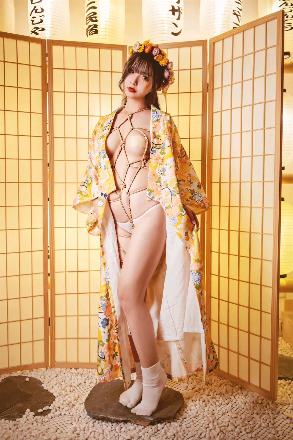 yuuhui – No.051 Kimono Bundle [47P-55.2M] (47 photos) - Yuuhuiyu Hui (yuuhui玉汇) - Photo 25 of 47