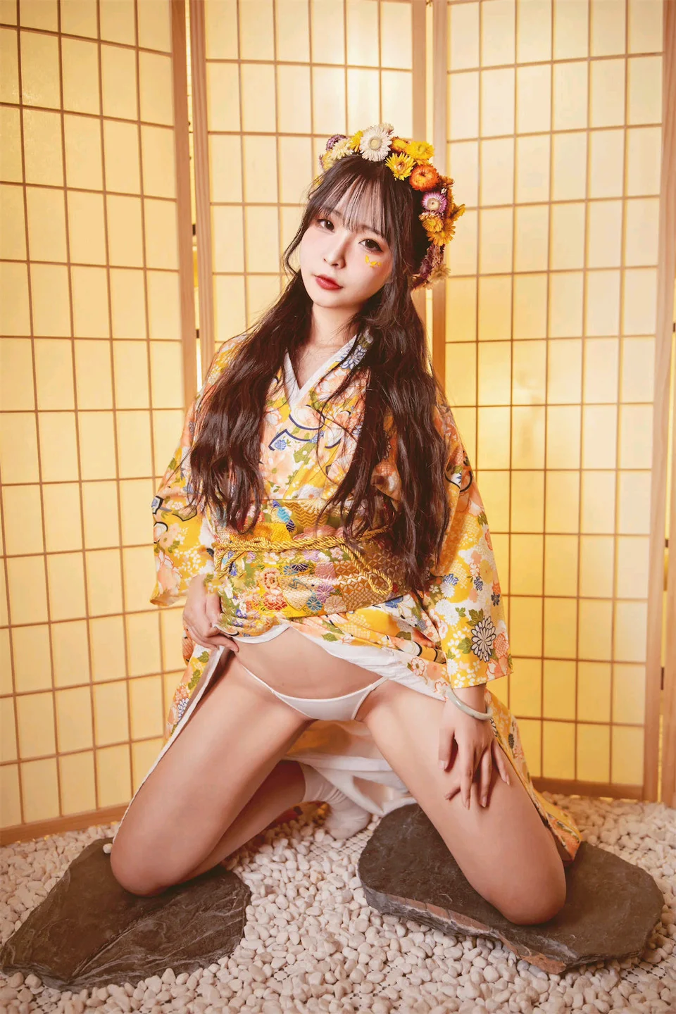 yuuhui – No.051 Kimono Bundle [47P-55.2M] (47 photos) - Yuuhuiyu Hui (yuuhui玉汇) - Photo 33 of 47
