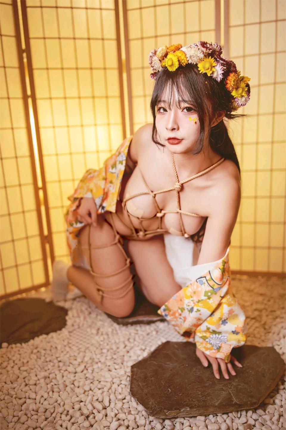 yuuhui – No.051 Kimono Bundle [47P-55.2M] (47 photos) - Yuuhuiyu Hui (yuuhui玉汇) - Photo 34 of 47