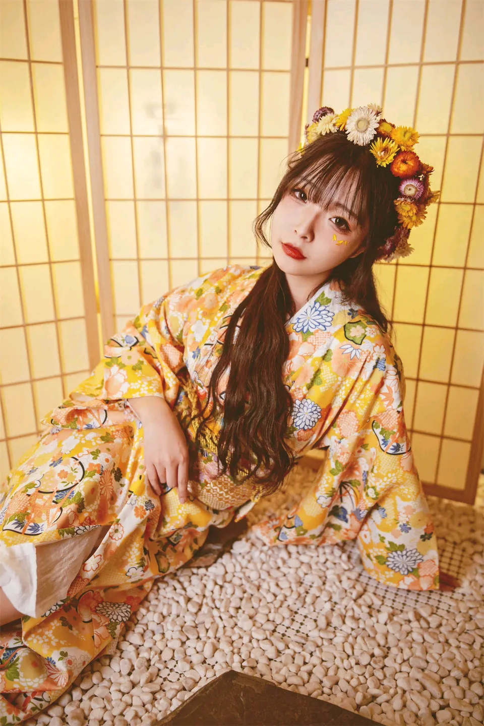 yuuhui – No.051 Kimono Bundle [47P-55.2M] (47 photos) - Yuuhuiyu Hui (yuuhui玉汇) - Photo 45 of 47