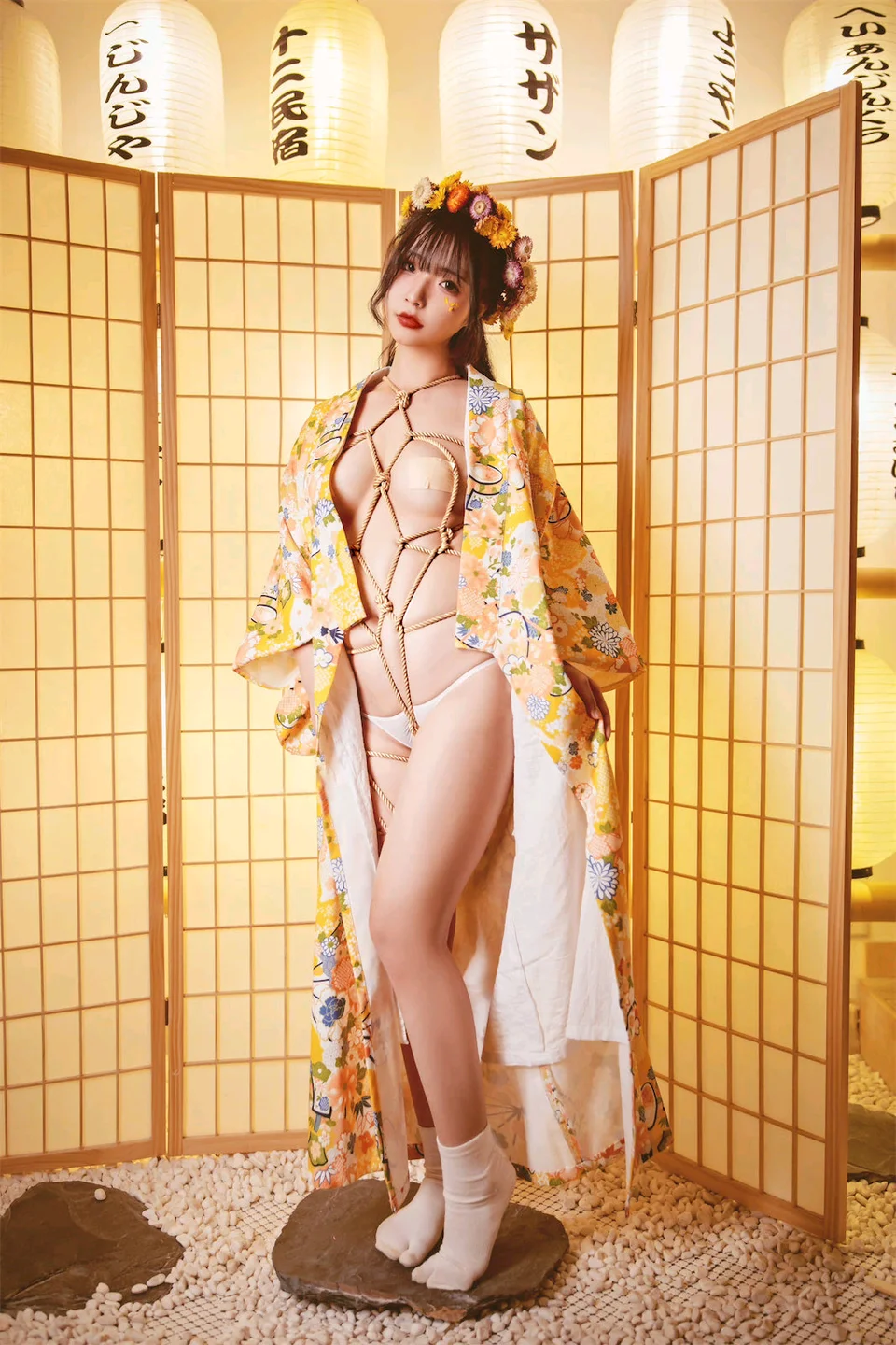 yuuhui – No.051 Kimono Bundle [47P-55.2M] (47 photos) - Yuuhuiyu Hui (yuuhui玉汇) - Photo 46 of 47