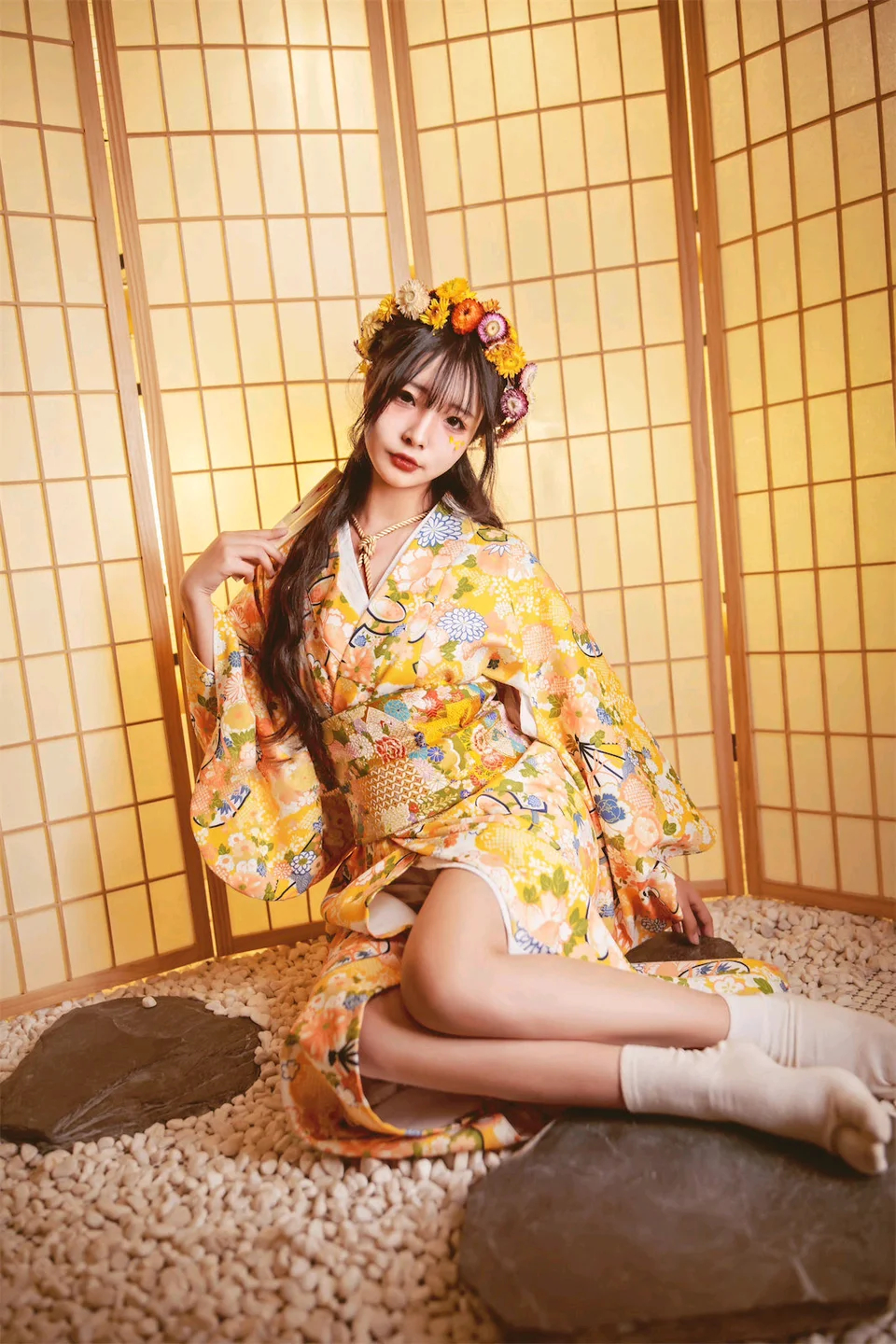yuuhui – No.051 Kimono Bundle [47P-55.2M] (47 photos) - Yuuhuiyu Hui (yuuhui玉汇) - Photo 47 of 47