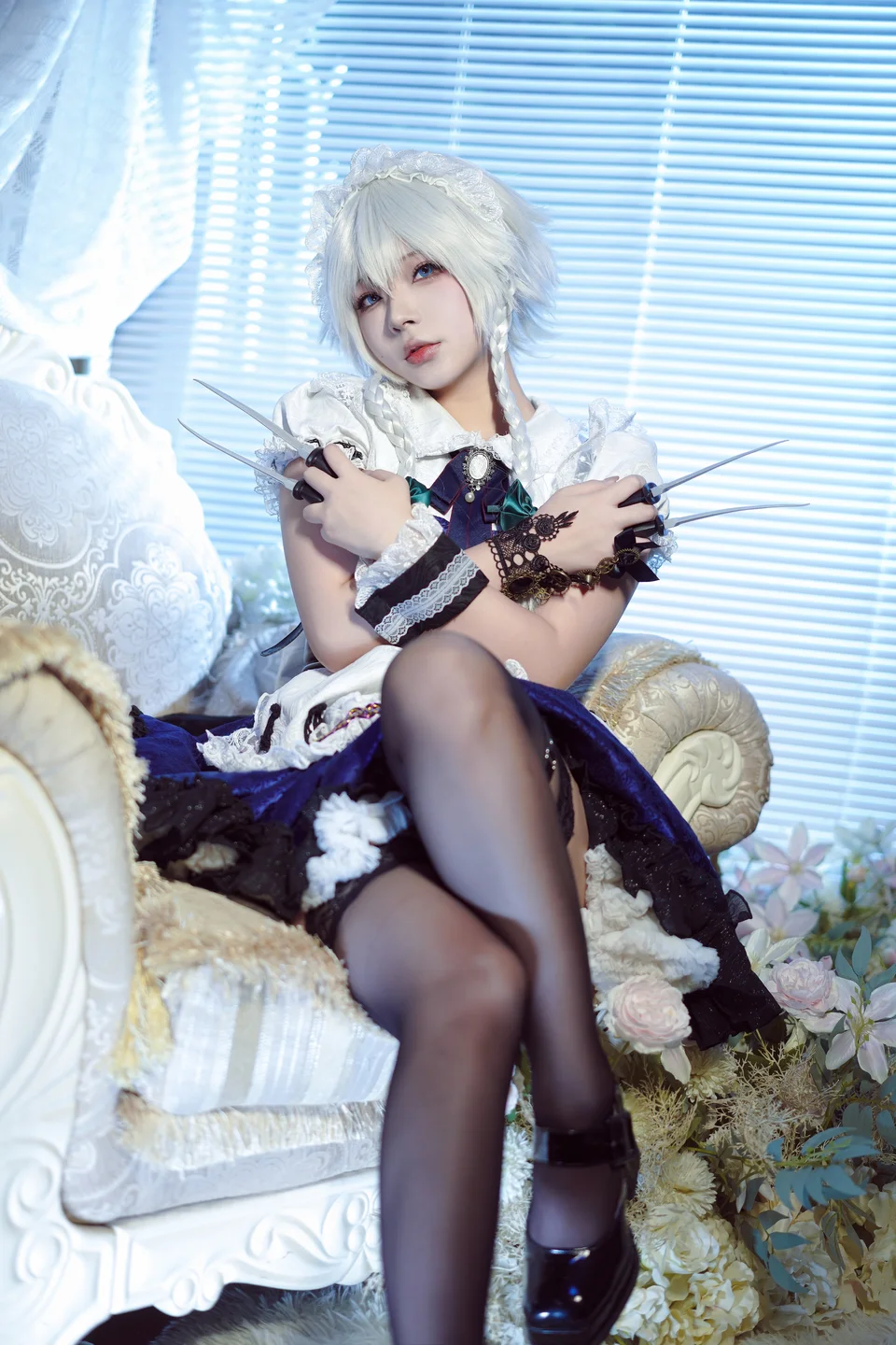 yuuhui玉汇 – NO.052 Touhou Project Kagiyama Sakuya [92P-790.6M] (90 photos) - Yuuhuiyu Hui (yuuhui玉汇) - Photo 4 of 90