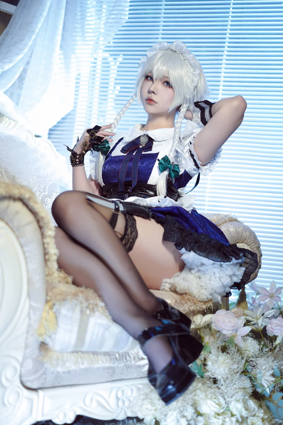 yuuhui玉汇 – NO.052 Touhou Project Kagiyama Sakuya [92P-790.6M] (90 photos) - Yuuhuiyu Hui (yuuhui玉汇) - Photo 6 of 90