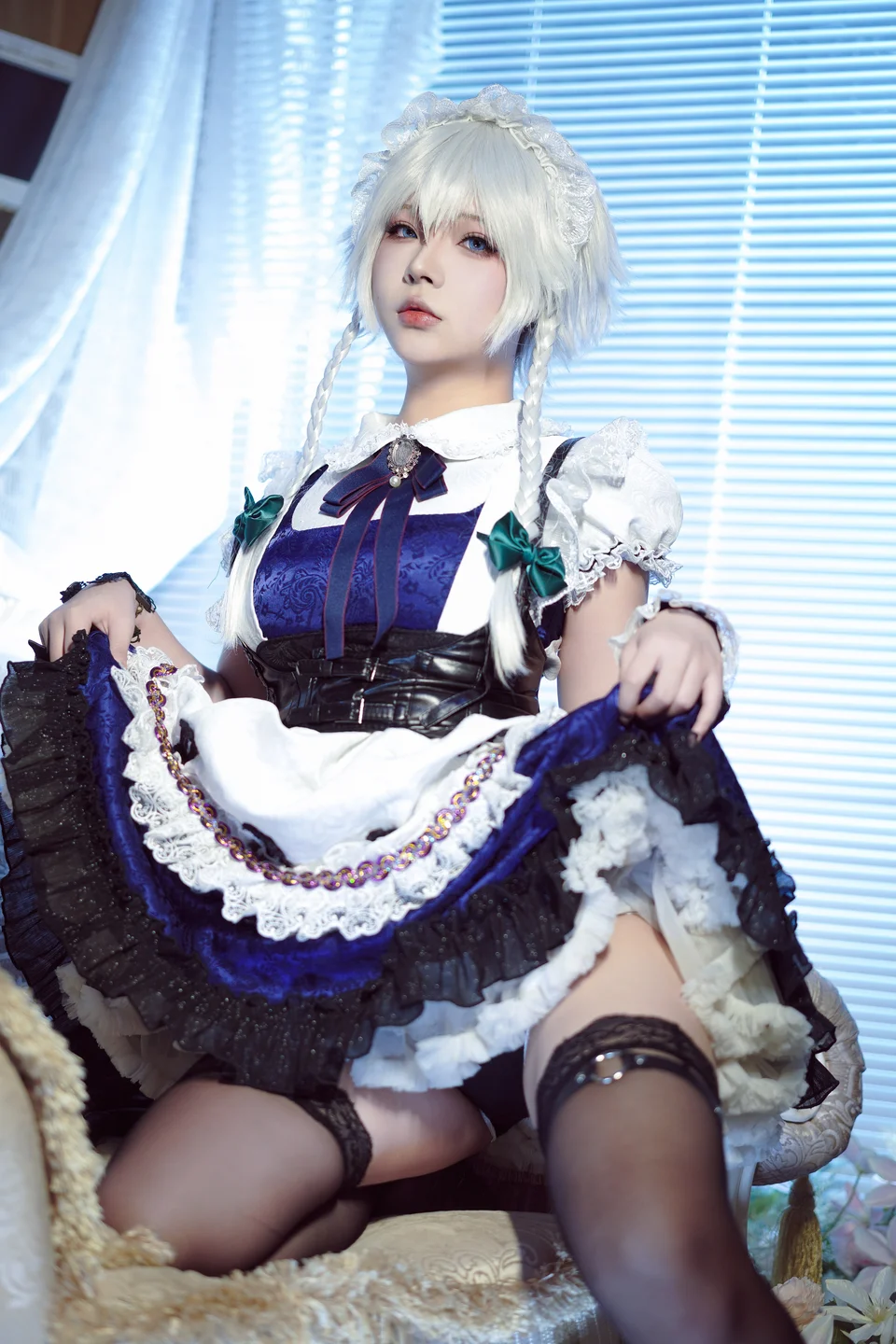yuuhui玉汇 – NO.052 Touhou Project Kagiyama Sakuya [92P-790.6M] (90 photos) - Yuuhuiyu Hui (yuuhui玉汇) - Photo 7 of 90
