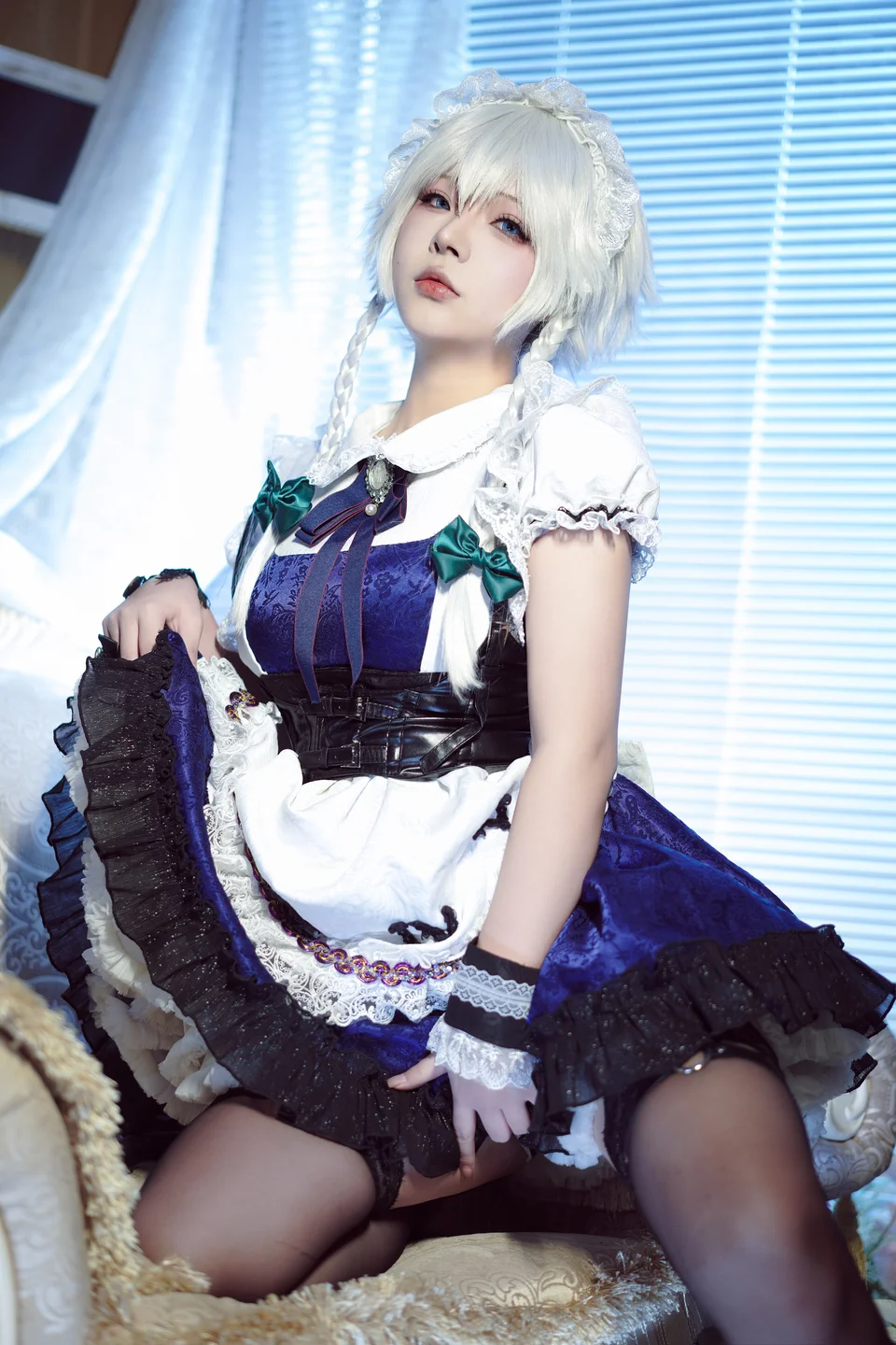 yuuhui玉汇 – NO.052 Touhou Project Kagiyama Sakuya [92P-790.6M] (90 photos) - Yuuhuiyu Hui (yuuhui玉汇) - Photo 8 of 90