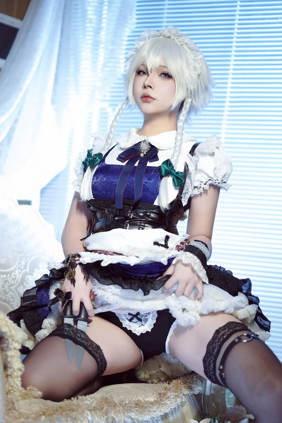 yuuhui玉汇 – NO.052 Touhou Project Kagiyama Sakuya [92P-790.6M] (90 photos) - Yuuhuiyu Hui (yuuhui玉汇) - Photo 9 of 90