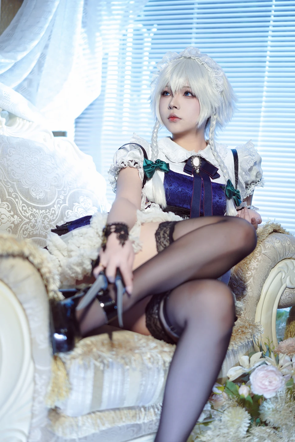 yuuhui玉汇 – NO.052 Touhou Project Kagiyama Sakuya [92P-790.6M] (90 photos) - Yuuhuiyu Hui (yuuhui玉汇) - Photo 10 of 90