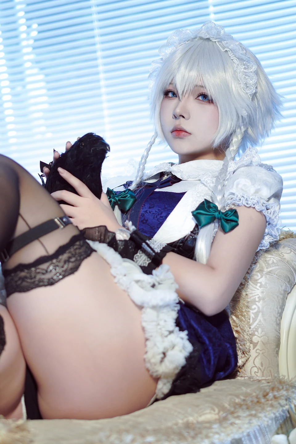 yuuhui玉汇 – NO.052 Touhou Project Kagiyama Sakuya [92P-790.6M] (90 photos) - Yuuhuiyu Hui (yuuhui玉汇) - Photo 12 of 90