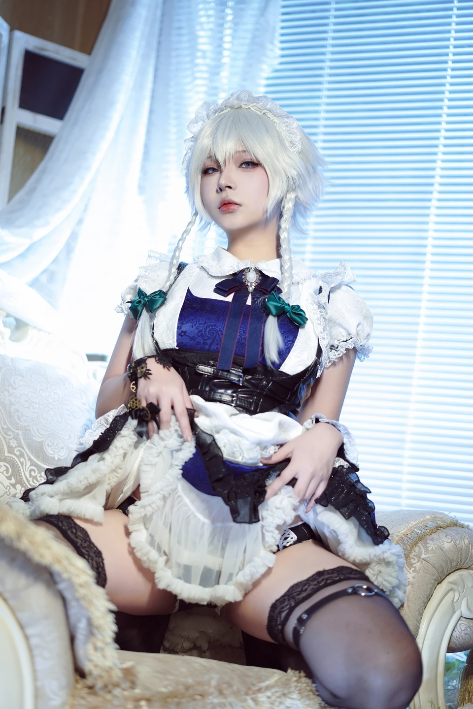 yuuhui玉汇 – NO.052 Touhou Project Kagiyama Sakuya [92P-790.6M] (90 photos) - Yuuhuiyu Hui (yuuhui玉汇) - Photo 14 of 90