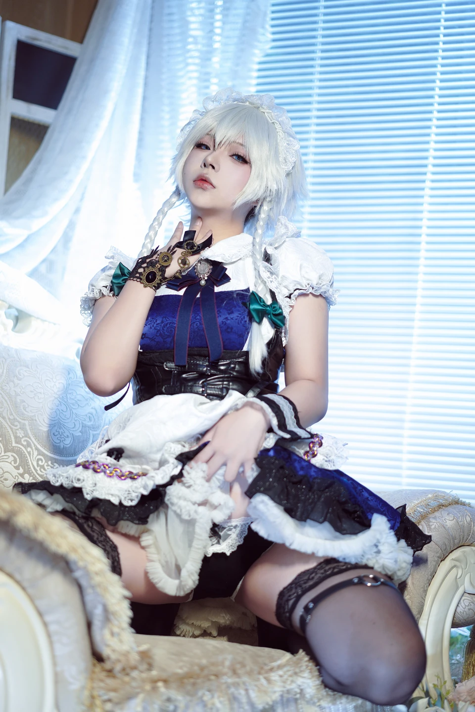 yuuhui玉汇 – NO.052 Touhou Project Kagiyama Sakuya [92P-790.6M] (90 photos) - Yuuhuiyu Hui (yuuhui玉汇) - Photo 15 of 90