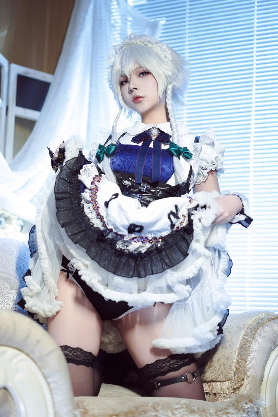 yuuhui玉汇 – NO.052 Touhou Project Kagiyama Sakuya [92P-790.6M] (90 photos) - Yuuhuiyu Hui (yuuhui玉汇) - Photo 16 of 90