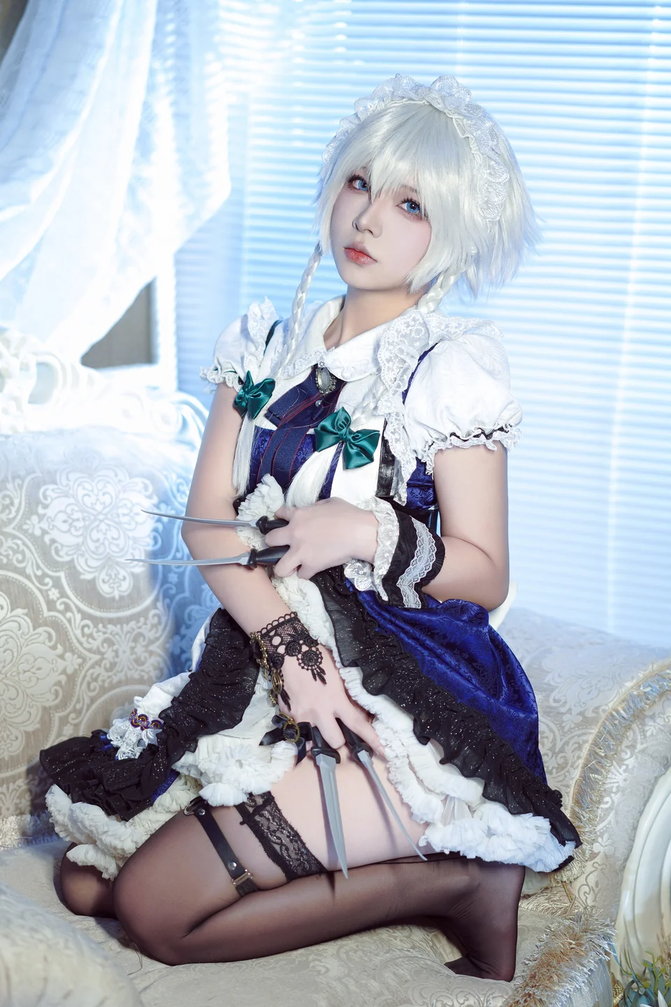 yuuhui玉汇 – NO.052 Touhou Project Kagiyama Sakuya [92P-790.6M] (90 photos) - Yuuhuiyu Hui (yuuhui玉汇) - Photo 17 of 90