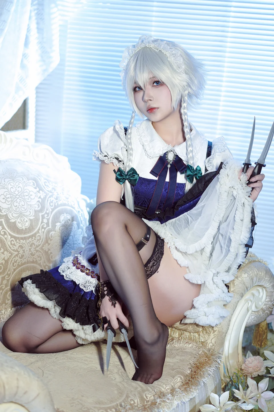 yuuhui玉汇 – NO.052 Touhou Project Kagiyama Sakuya [92P-790.6M] (90 photos) - Yuuhuiyu Hui (yuuhui玉汇) - Photo 18 of 90