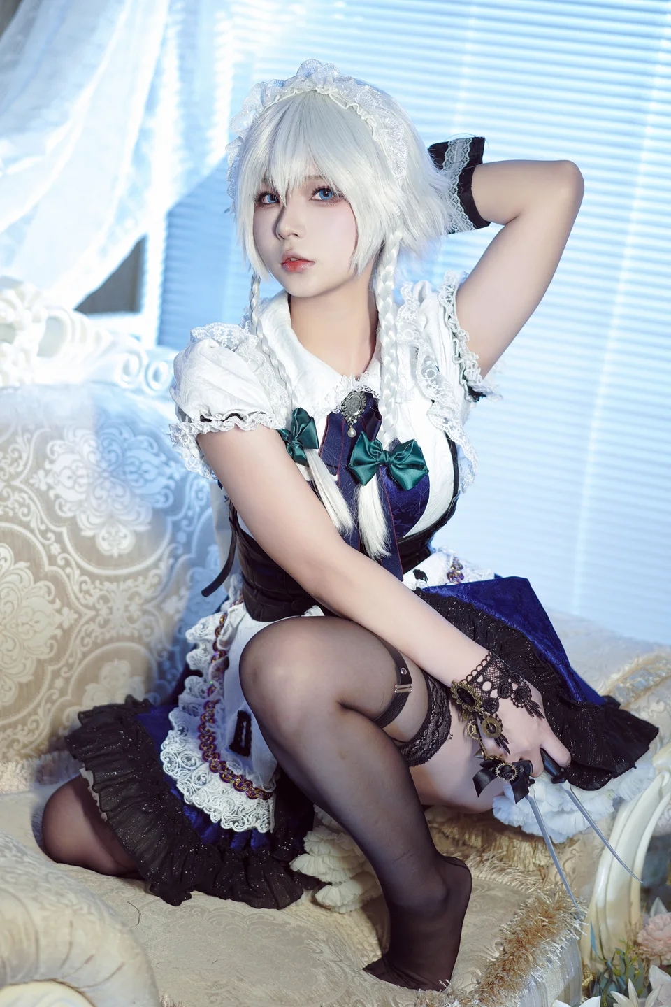 yuuhui玉汇 – NO.052 Touhou Project Kagiyama Sakuya [92P-790.6M] (90 photos) - Yuuhuiyu Hui (yuuhui玉汇) - Photo 19 of 90