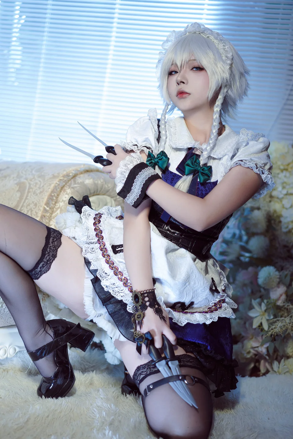 yuuhui玉汇 – NO.052 Touhou Project Kagiyama Sakuya [92P-790.6M] (90 photos) - Yuuhuiyu Hui (yuuhui玉汇) - Photo 20 of 90