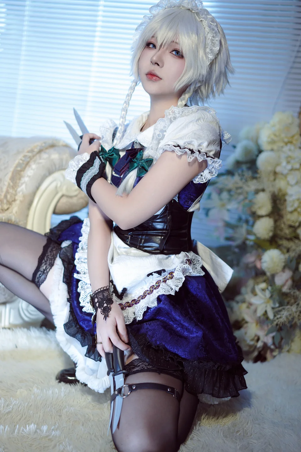 yuuhui玉汇 – NO.052 Touhou Project Kagiyama Sakuya [92P-790.6M] (90 photos) - Yuuhuiyu Hui (yuuhui玉汇) - Photo 21 of 90