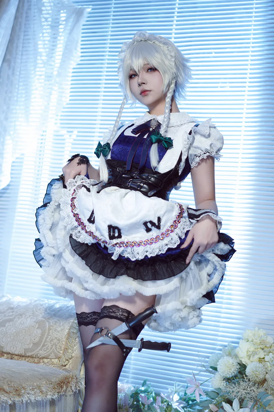 yuuhui玉汇 – NO.052 Touhou Project Kagiyama Sakuya [92P-790.6M] (90 photos) - Yuuhuiyu Hui (yuuhui玉汇) - Photo 22 of 90