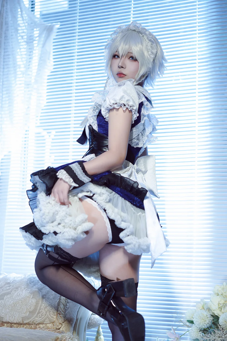 yuuhui玉汇 – NO.052 Touhou Project Kagiyama Sakuya [92P-790.6M] (90 photos) - Yuuhuiyu Hui (yuuhui玉汇) - Photo 23 of 90