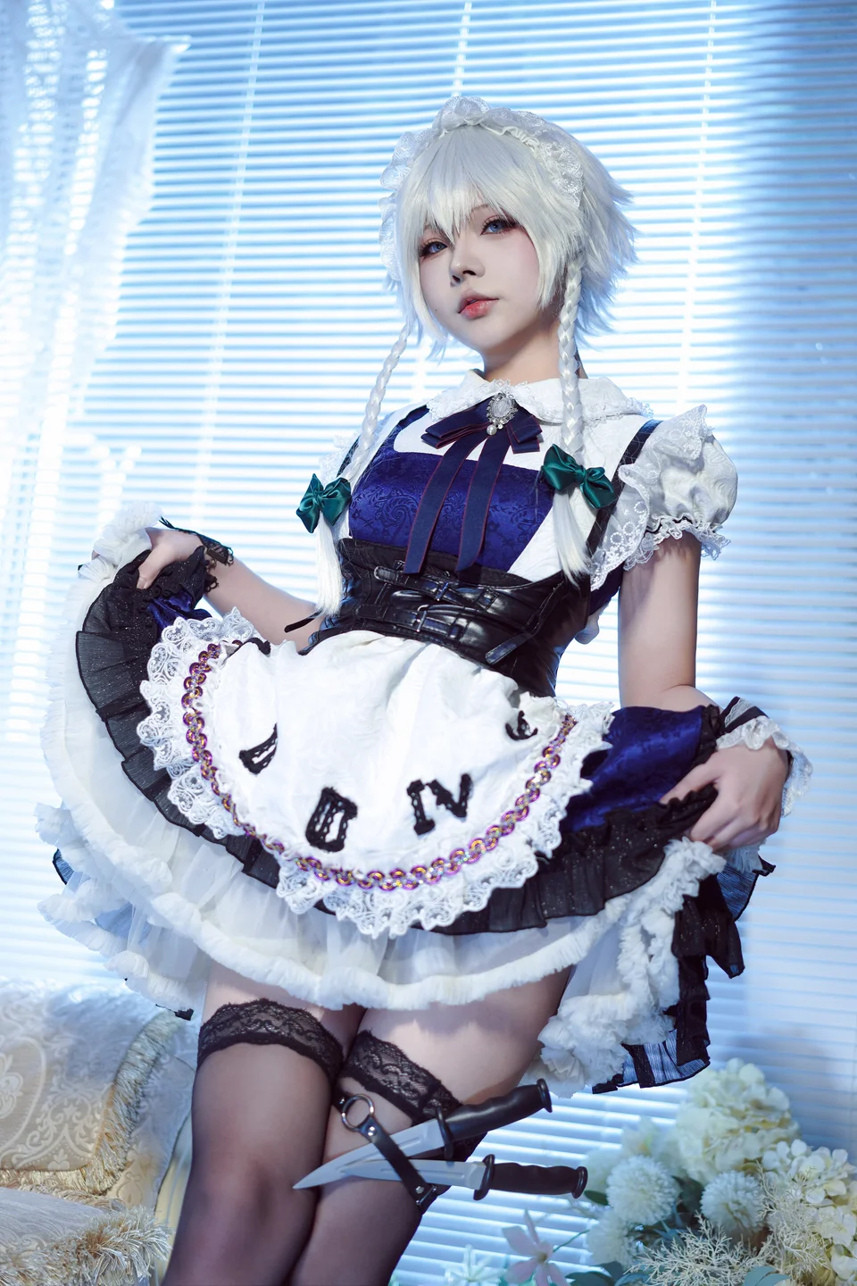 yuuhui玉汇 – NO.052 Touhou Project Kagiyama Sakuya [92P-790.6M] (90 photos) - Yuuhuiyu Hui (yuuhui玉汇) - Photo 24 of 90