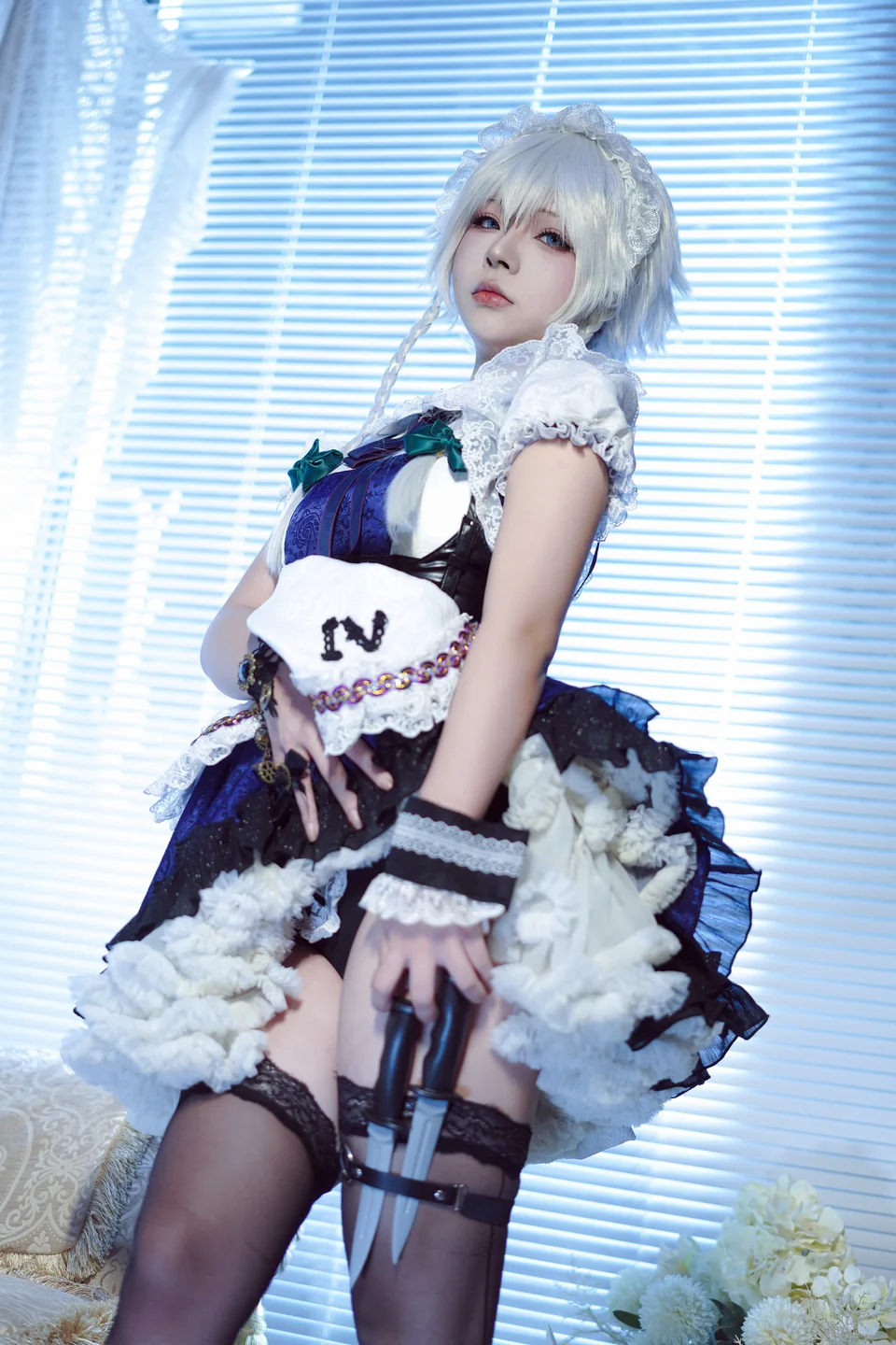 yuuhui玉汇 – NO.052 Touhou Project Kagiyama Sakuya [92P-790.6M] (90 photos) - Yuuhuiyu Hui (yuuhui玉汇) - Photo 26 of 90