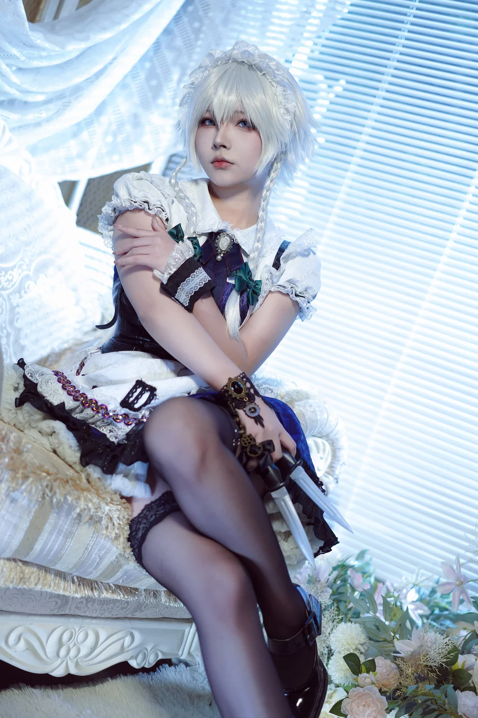 yuuhui玉汇 – NO.052 Touhou Project Kagiyama Sakuya [92P-790.6M] (90 photos) - Yuuhuiyu Hui (yuuhui玉汇) - Photo 27 of 90