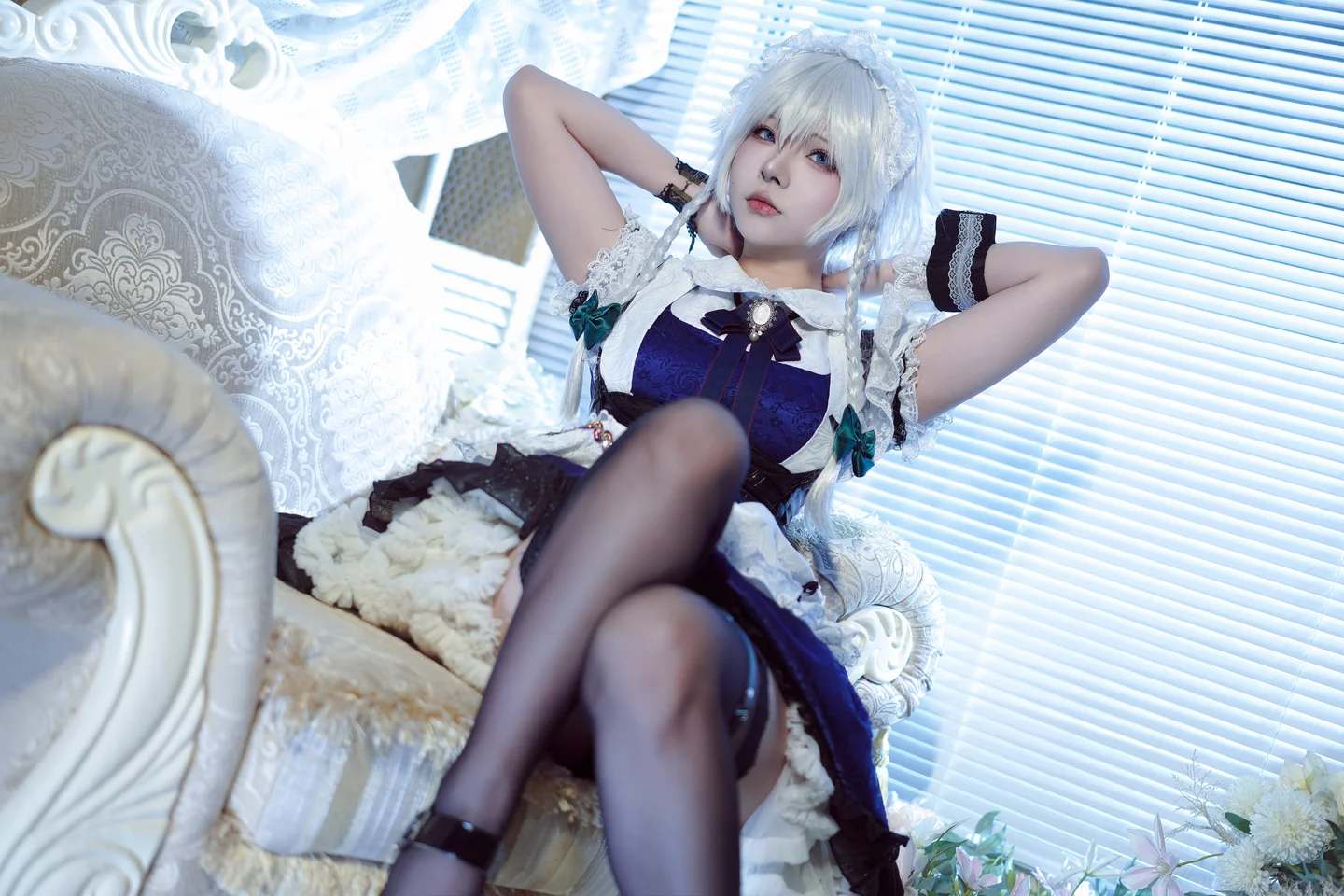 yuuhui玉汇 – NO.052 Touhou Project Kagiyama Sakuya [92P-790.6M] (90 photos) - Yuuhuiyu Hui (yuuhui玉汇) - Photo 28 of 90