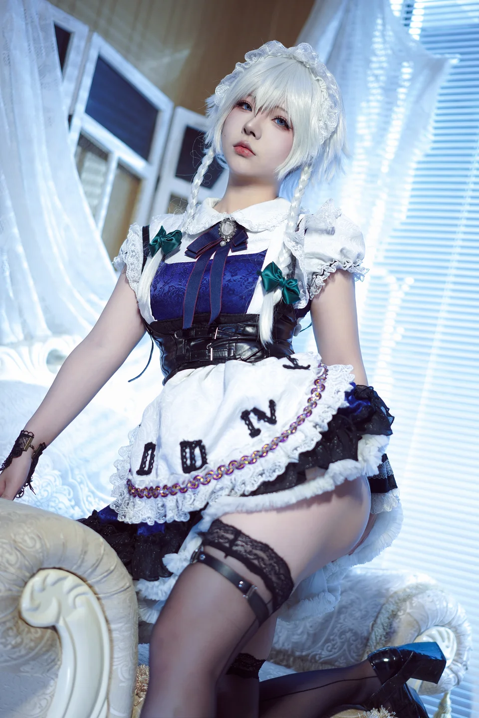 yuuhui玉汇 – NO.052 Touhou Project Kagiyama Sakuya [92P-790.6M] (90 photos) - Yuuhuiyu Hui (yuuhui玉汇) - Photo 29 of 90