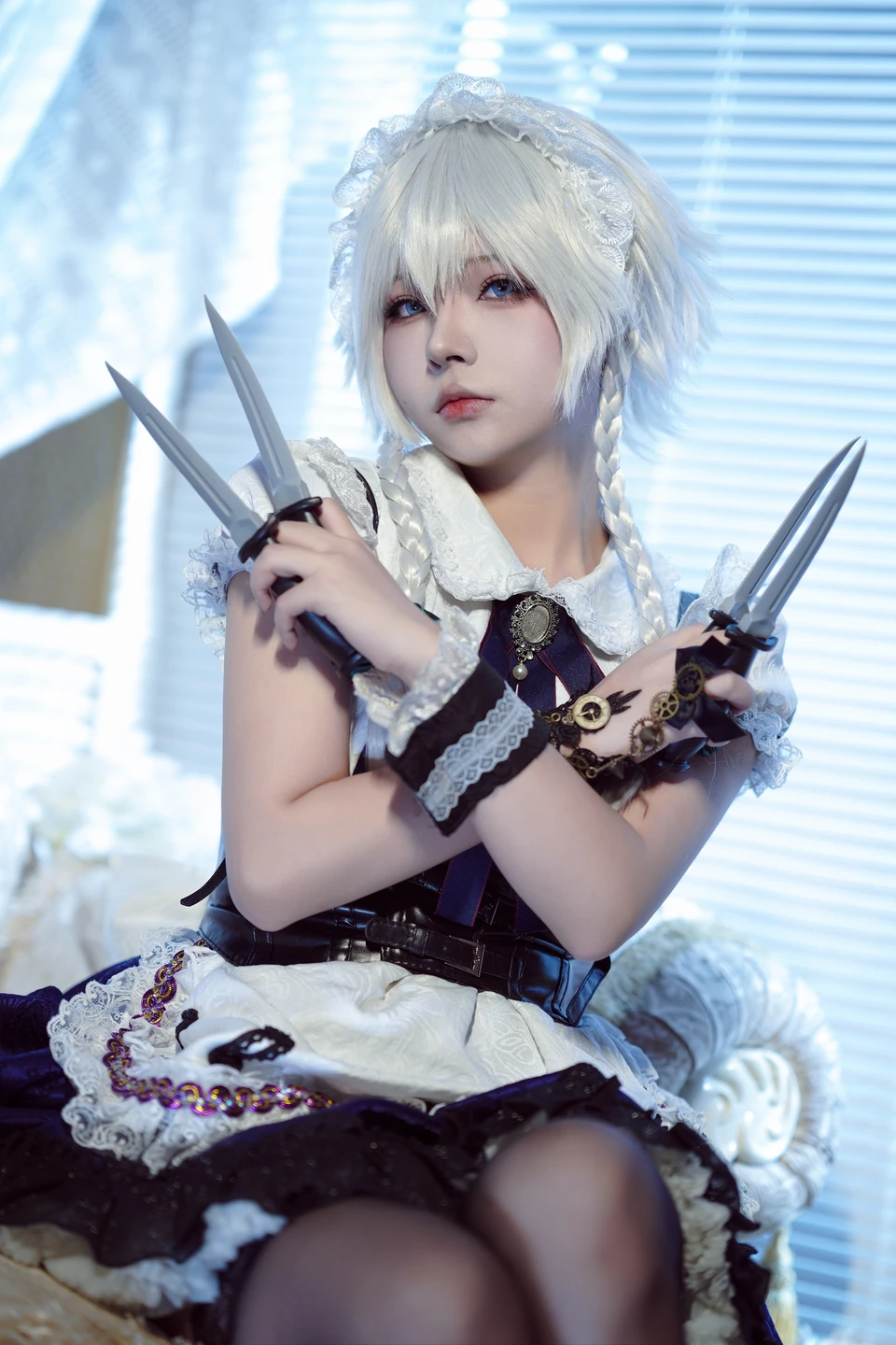 yuuhui玉汇 – NO.052 Touhou Project Kagiyama Sakuya [92P-790.6M] (90 photos) - Yuuhuiyu Hui (yuuhui玉汇) - Photo 31 of 90