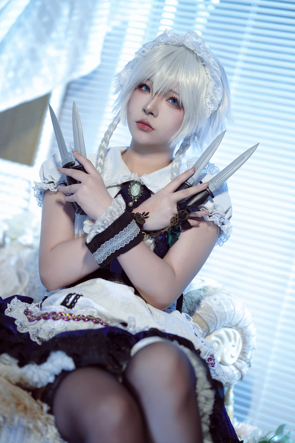 yuuhui玉汇 – NO.052 Touhou Project Kagiyama Sakuya [92P-790.6M] (90 photos) - Yuuhuiyu Hui (yuuhui玉汇) - Photo 32 of 90