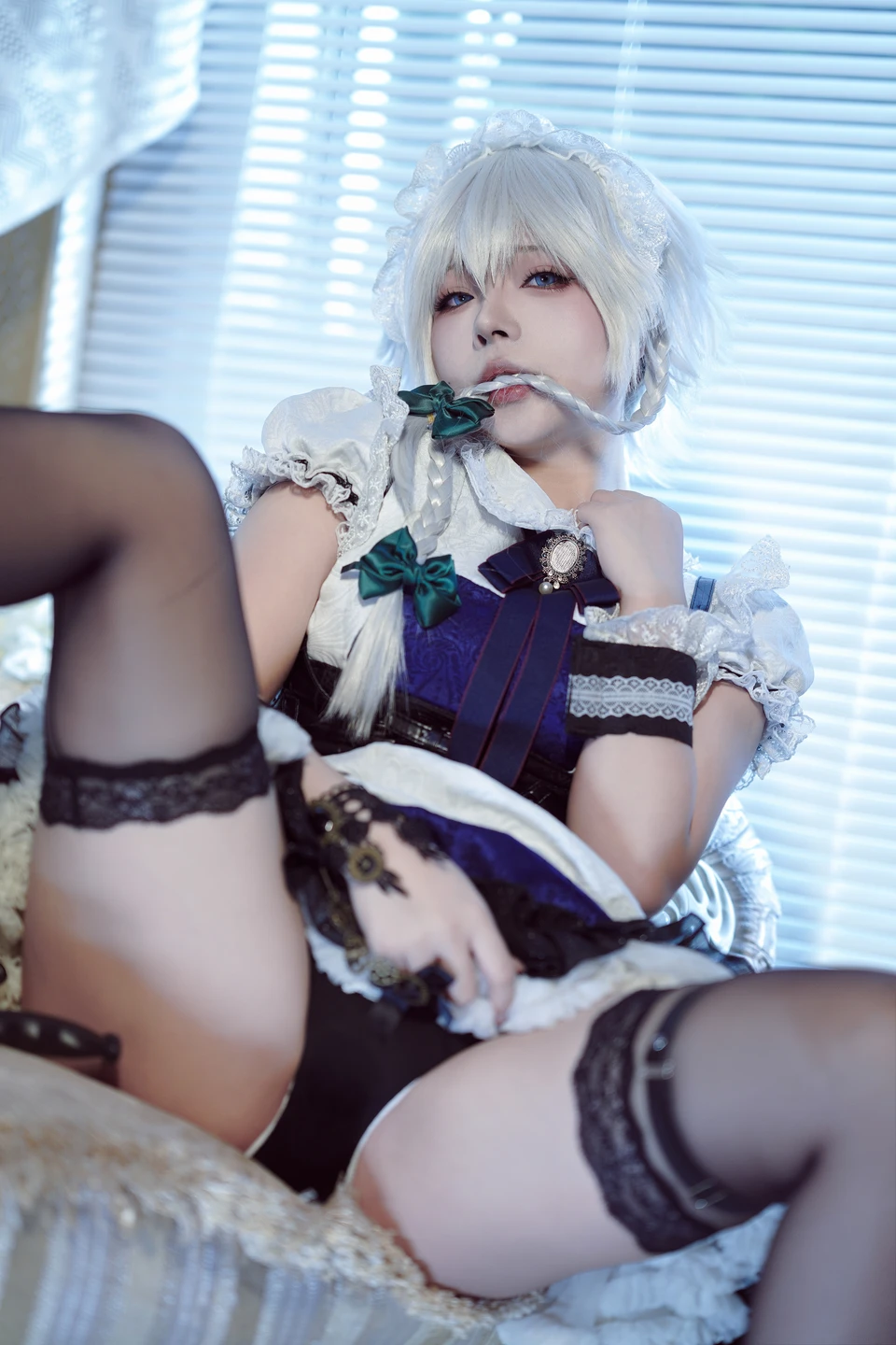 yuuhui玉汇 – NO.052 Touhou Project Kagiyama Sakuya [92P-790.6M] (90 photos) - Yuuhuiyu Hui (yuuhui玉汇) - Photo 34 of 90