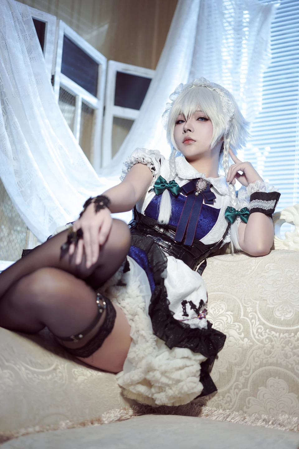 yuuhui玉汇 – NO.052 Touhou Project Kagiyama Sakuya [92P-790.6M] (90 photos) - Yuuhuiyu Hui (yuuhui玉汇) - Photo 36 of 90