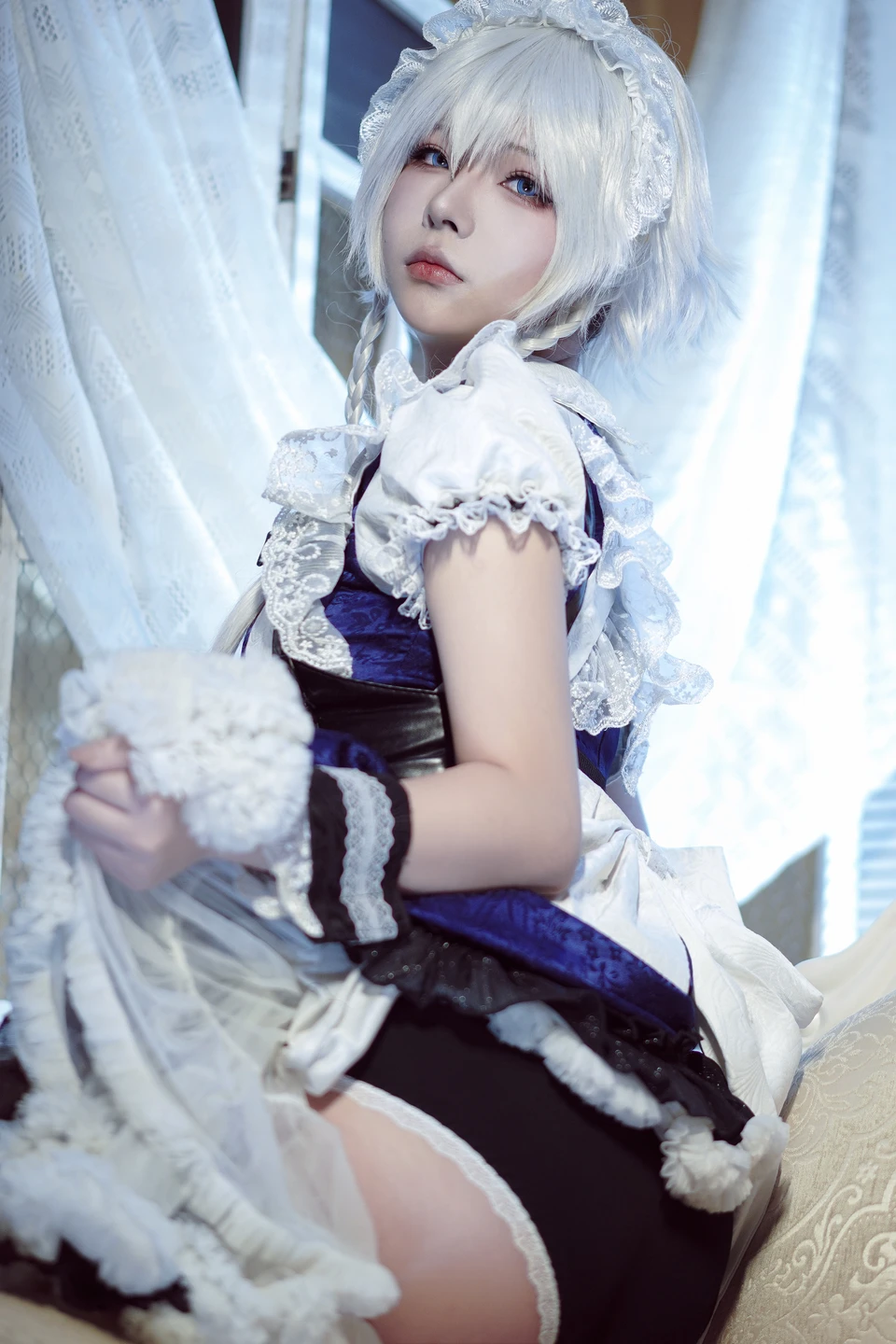 yuuhui玉汇 – NO.052 Touhou Project Kagiyama Sakuya [92P-790.6M] (90 photos) - Yuuhuiyu Hui (yuuhui玉汇) - Photo 37 of 90