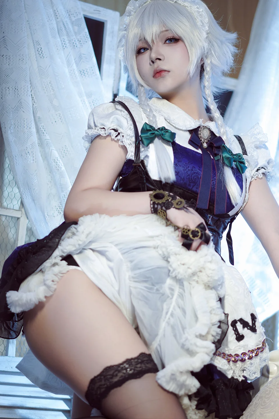 yuuhui玉汇 – NO.052 Touhou Project Kagiyama Sakuya [92P-790.6M] (90 photos) - Yuuhuiyu Hui (yuuhui玉汇) - Photo 38 of 90