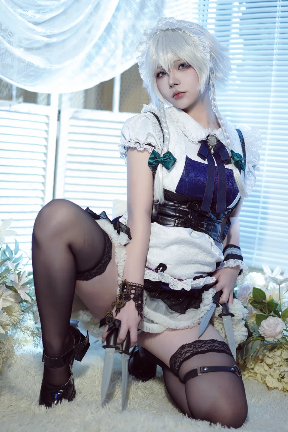 yuuhui玉汇 – NO.052 Touhou Project Kagiyama Sakuya [92P-790.6M] (90 photos) - Yuuhuiyu Hui (yuuhui玉汇) - Photo 39 of 90