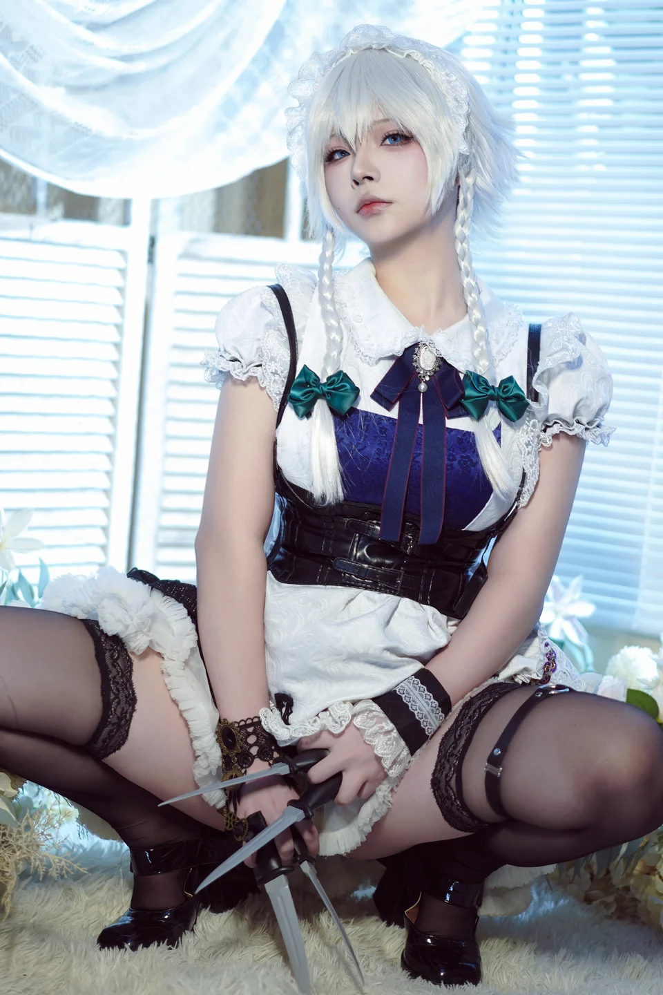yuuhui玉汇 – NO.052 Touhou Project Kagiyama Sakuya [92P-790.6M] (90 photos) - Yuuhuiyu Hui (yuuhui玉汇) - Photo 40 of 90