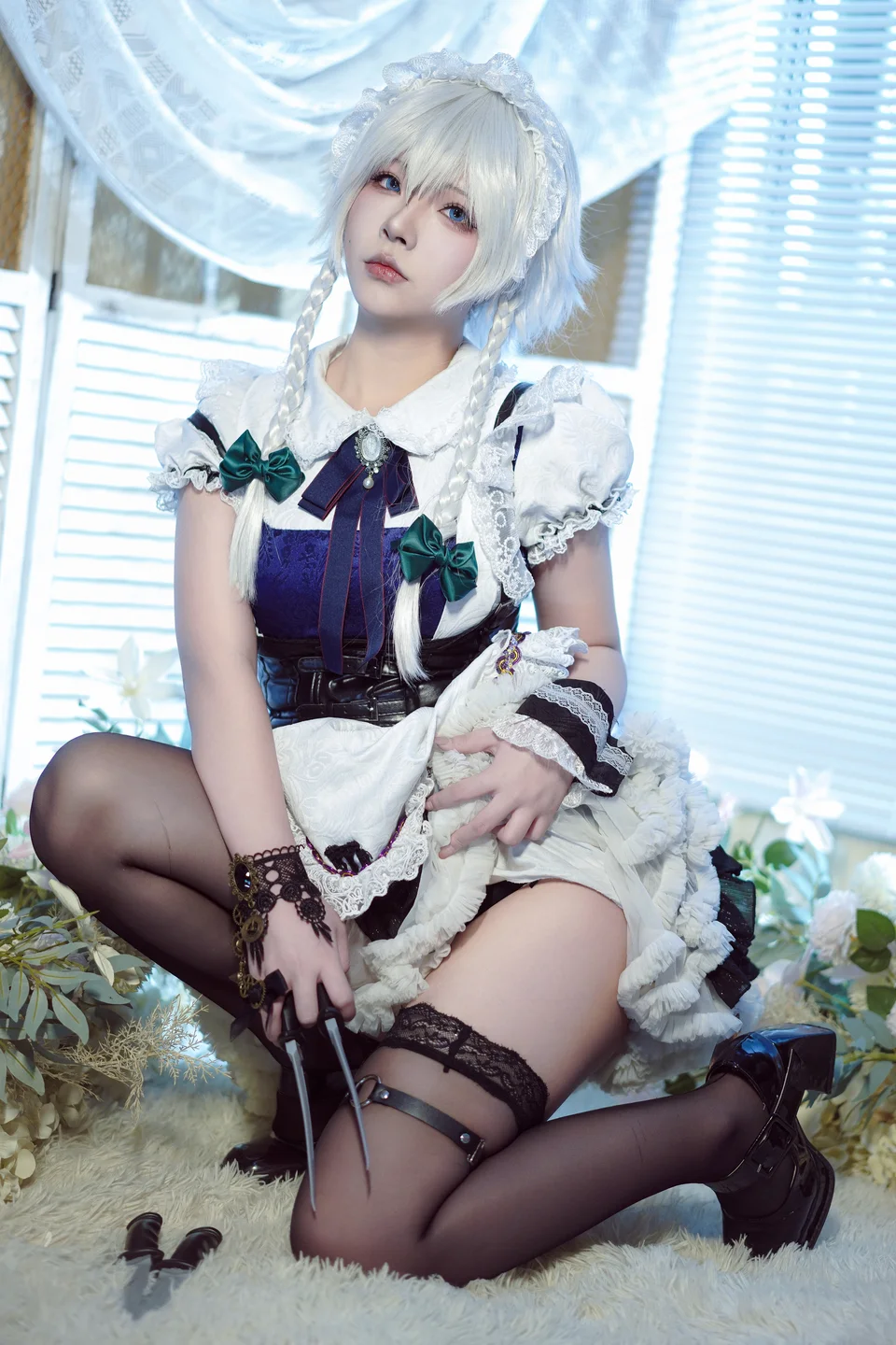 yuuhui玉汇 – NO.052 Touhou Project Kagiyama Sakuya [92P-790.6M] (90 photos) - Yuuhuiyu Hui (yuuhui玉汇) - Photo 42 of 90