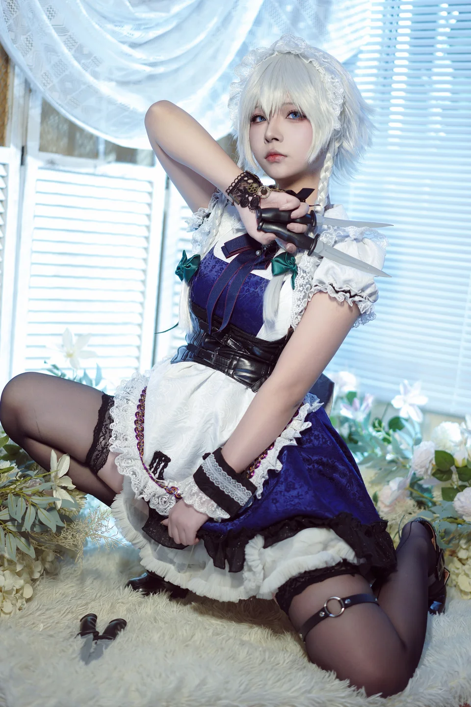 yuuhui玉汇 – NO.052 Touhou Project Kagiyama Sakuya [92P-790.6M] (90 photos) - Yuuhuiyu Hui (yuuhui玉汇) - Photo 43 of 90