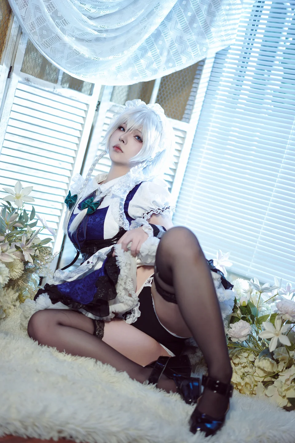 yuuhui玉汇 – NO.052 Touhou Project Kagiyama Sakuya [92P-790.6M] (90 photos) - Yuuhuiyu Hui (yuuhui玉汇) - Photo 44 of 90