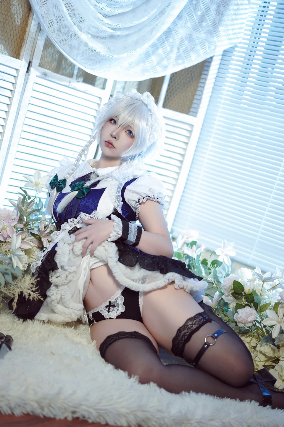yuuhui玉汇 – NO.052 Touhou Project Kagiyama Sakuya [92P-790.6M] (90 photos) - Yuuhuiyu Hui (yuuhui玉汇) - Photo 45 of 90