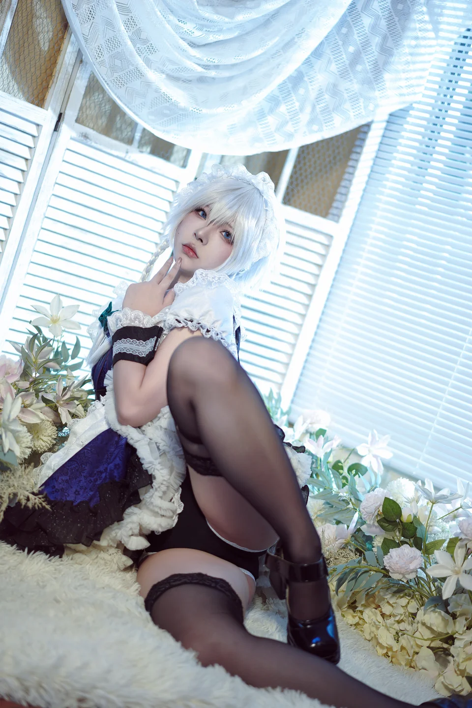 yuuhui玉汇 – NO.052 Touhou Project Kagiyama Sakuya [92P-790.6M] (90 photos) - Yuuhuiyu Hui (yuuhui玉汇) - Photo 47 of 90