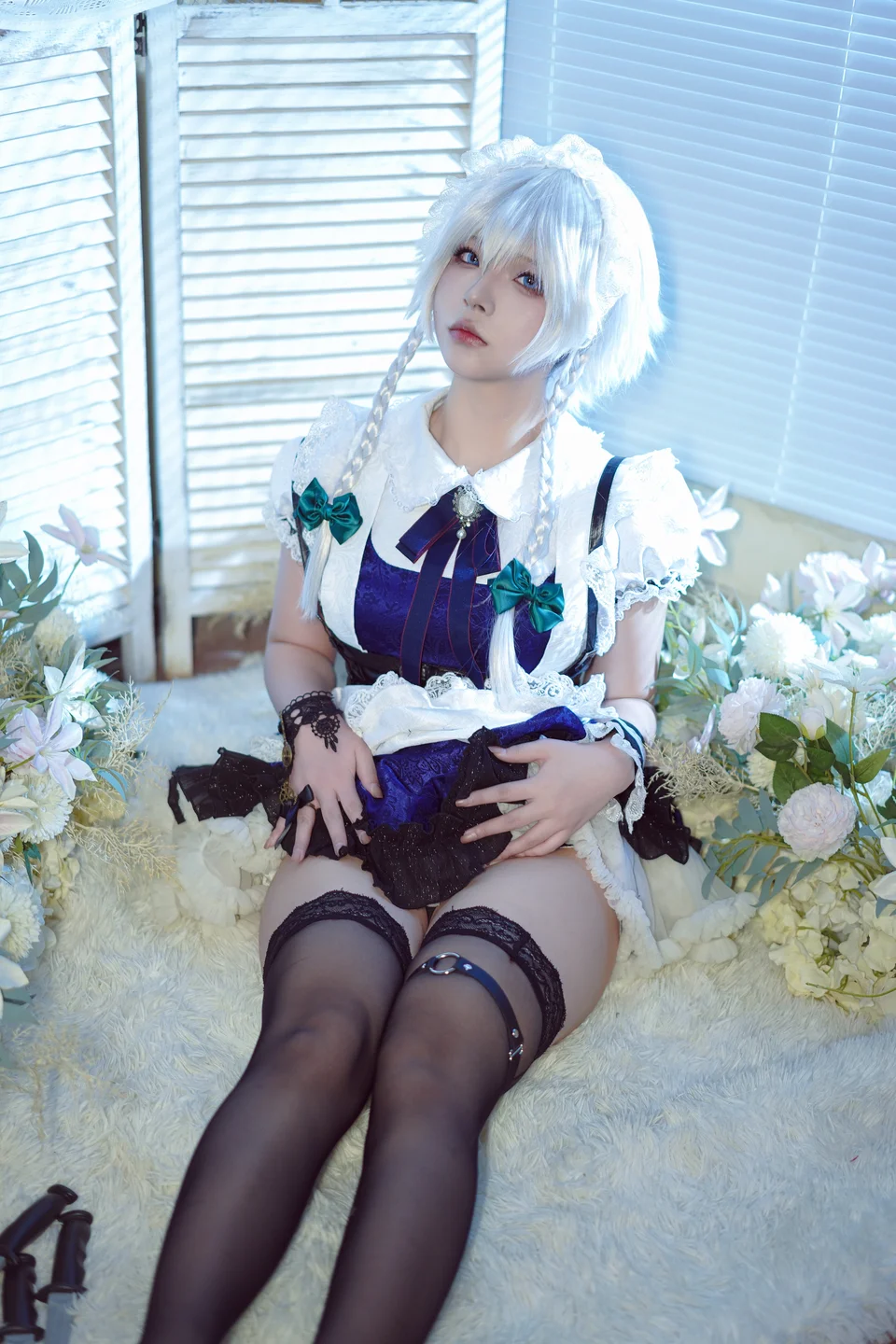 yuuhui玉汇 – NO.052 Touhou Project Kagiyama Sakuya [92P-790.6M] (90 photos) - Yuuhuiyu Hui (yuuhui玉汇) - Photo 48 of 90