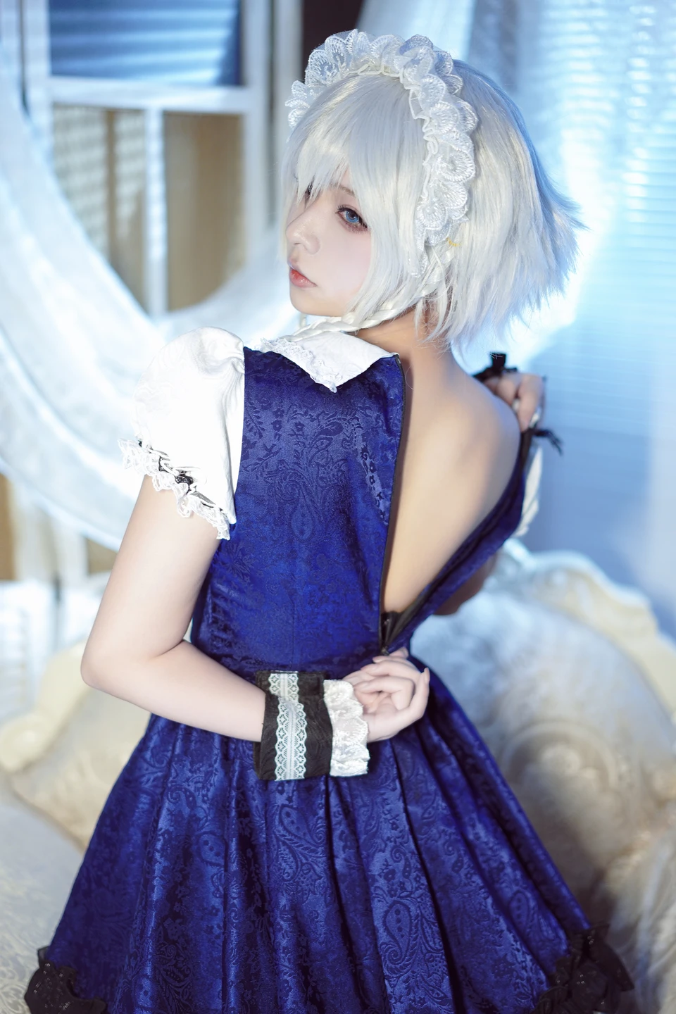 yuuhui玉汇 – NO.052 Touhou Project Kagiyama Sakuya [92P-790.6M] (90 photos) - Yuuhuiyu Hui (yuuhui玉汇) - Photo 50 of 90