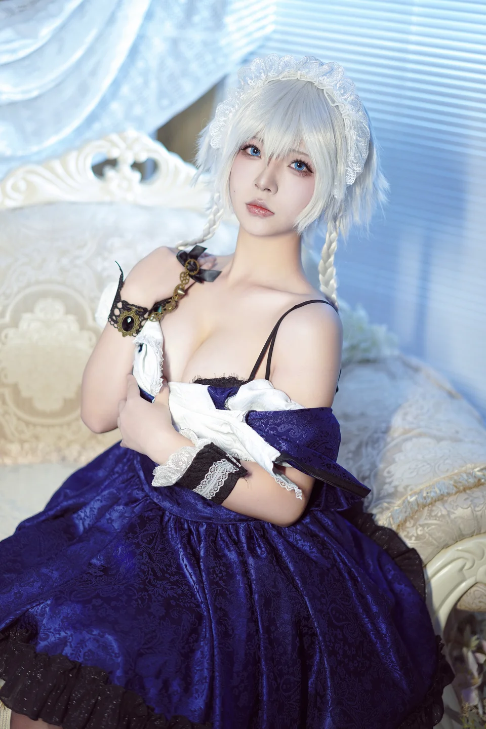 yuuhui玉汇 – NO.052 Touhou Project Kagiyama Sakuya [92P-790.6M] (90 photos) - Yuuhuiyu Hui (yuuhui玉汇) - Photo 51 of 90