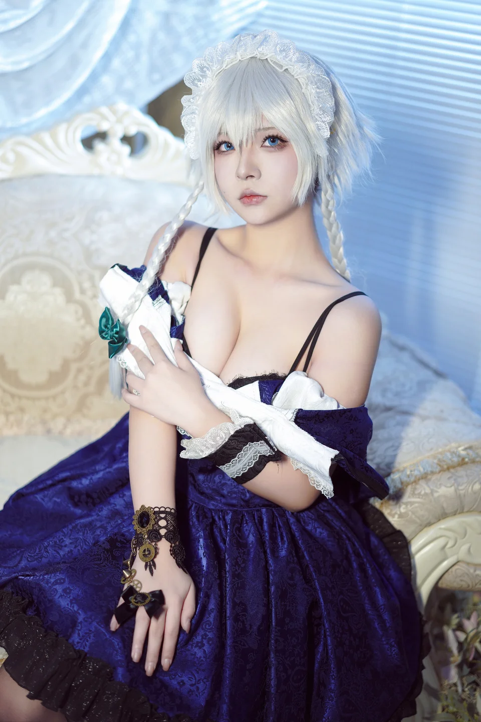 yuuhui玉汇 – NO.052 Touhou Project Kagiyama Sakuya [92P-790.6M] (90 photos) - Yuuhuiyu Hui (yuuhui玉汇) - Photo 52 of 90